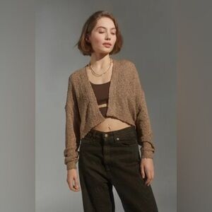 Urban Outfitters Scarlett Textured Cardigan